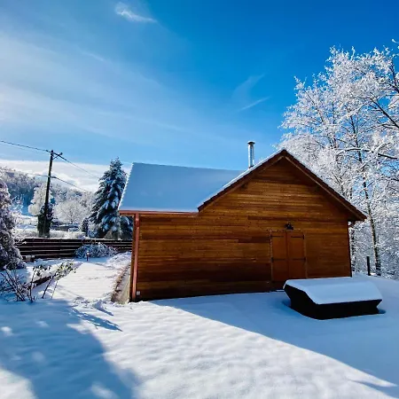 Le Hygge Chalet Gerardmer-Spa Anould Exterior photo