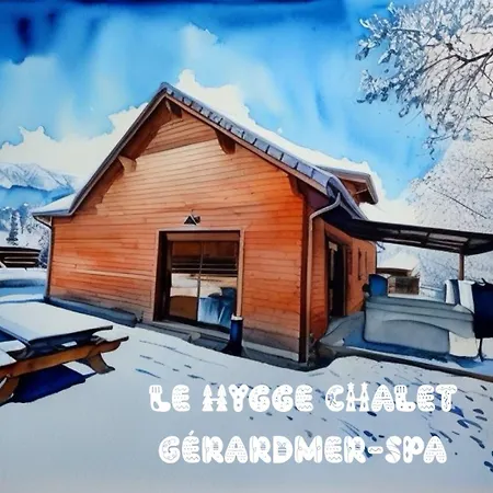 Le Hygge Chalet Gerardmer-Spa Anould Exterior photo