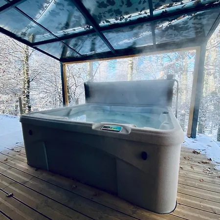 Le Hygge Chalet Gerardmer-Spa Anould Exterior photo
