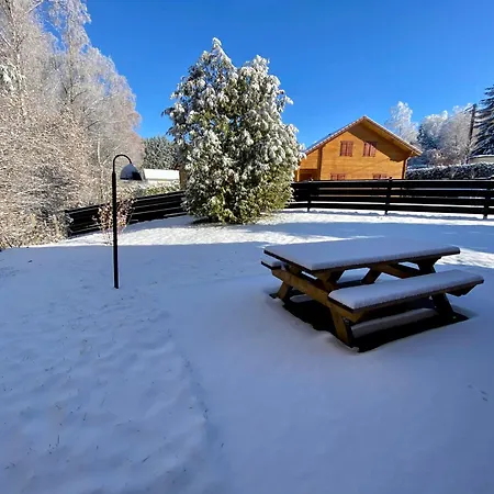 Le Hygge Chalet Gerardmer-Spa Anould Exterior photo