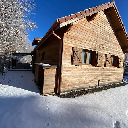 Le Hygge Chalet Gerardmer-Spa Anould Exterior photo