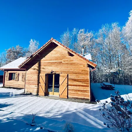 Le Hygge Chalet Gerardmer-Spa Anould Exterior photo