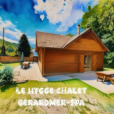 Le Hygge Chalet Gerardmer-Spa Anould Exterior photo