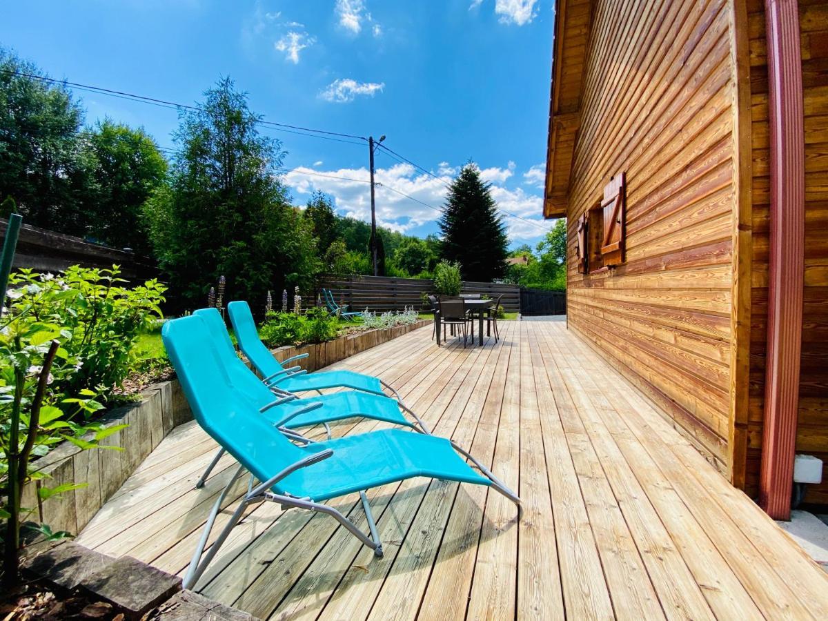 Le Hygge Gerardmer-spa Chalet