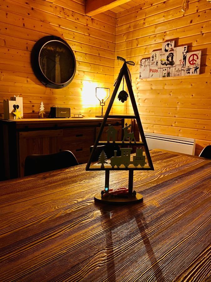 Le Hygge Gérardmer-spa Chalet