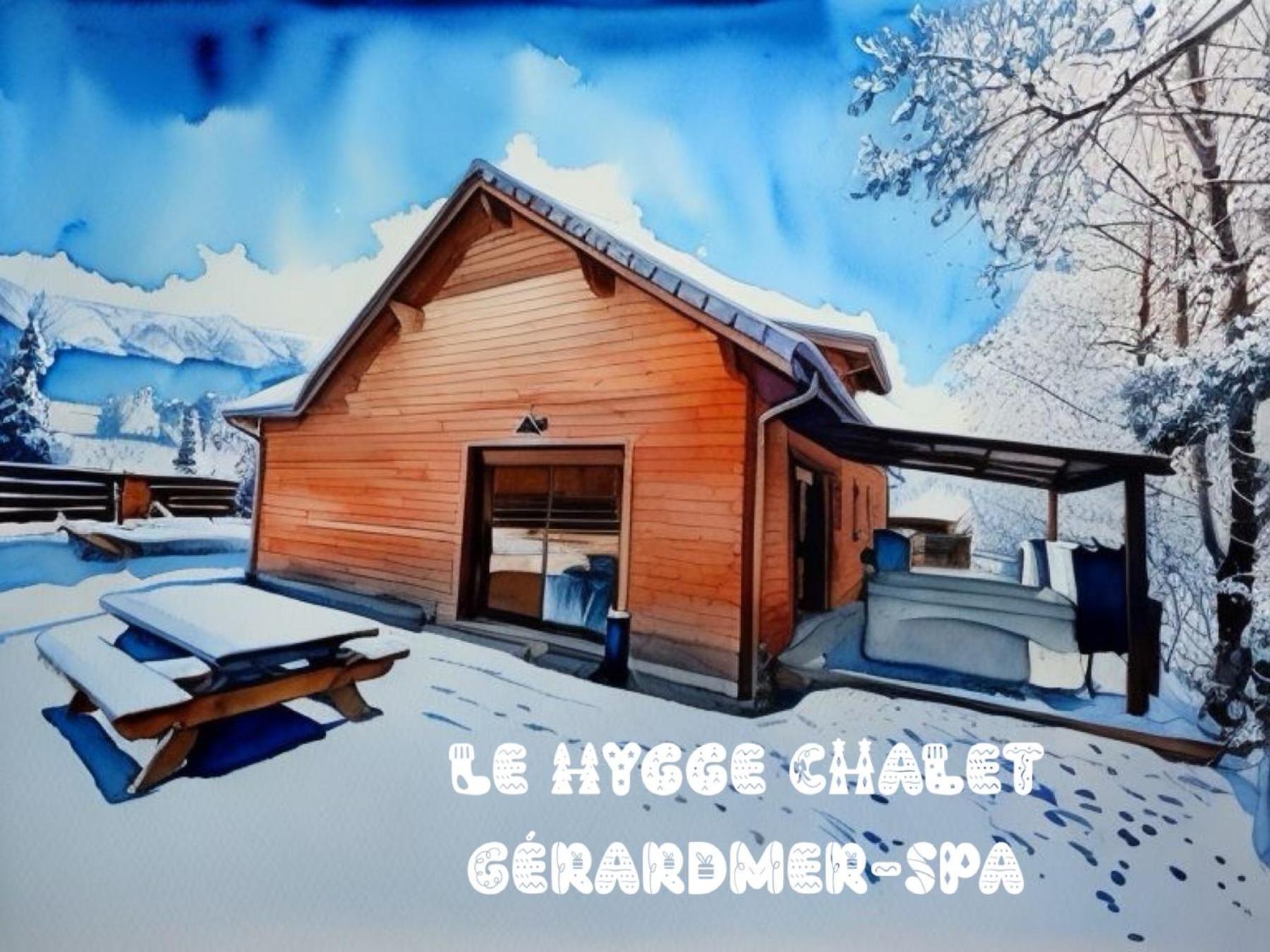 Le Hygge Gérardmer-spa Anould