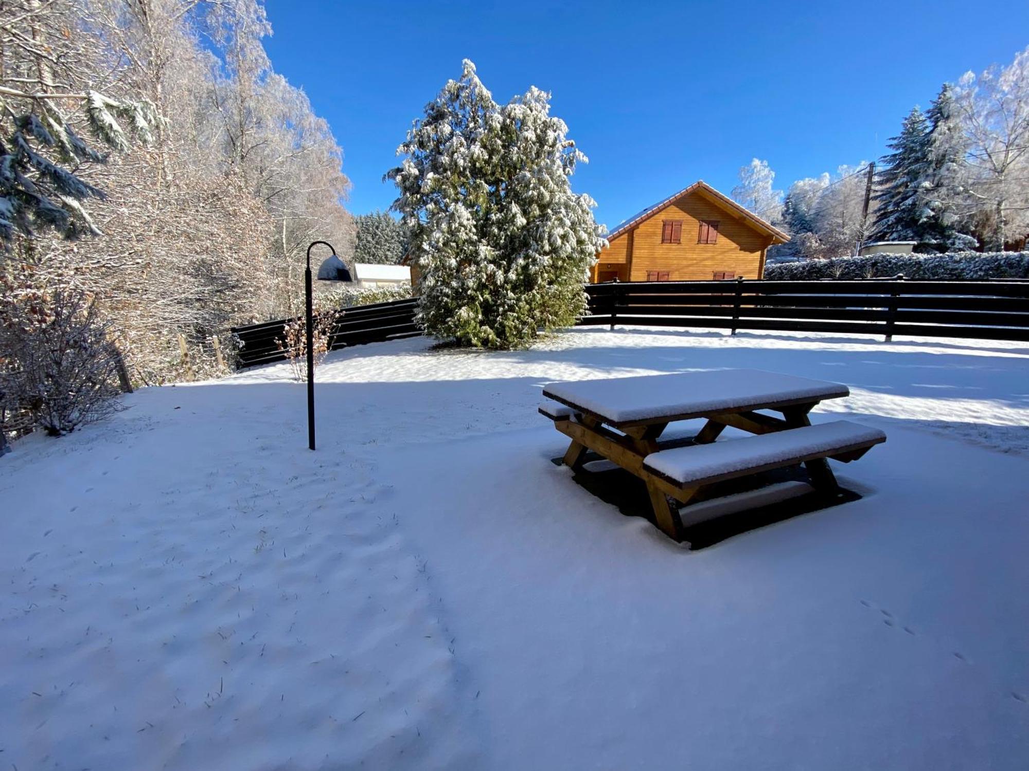 Le Hygge Gérardmer-spa Chalet Anould