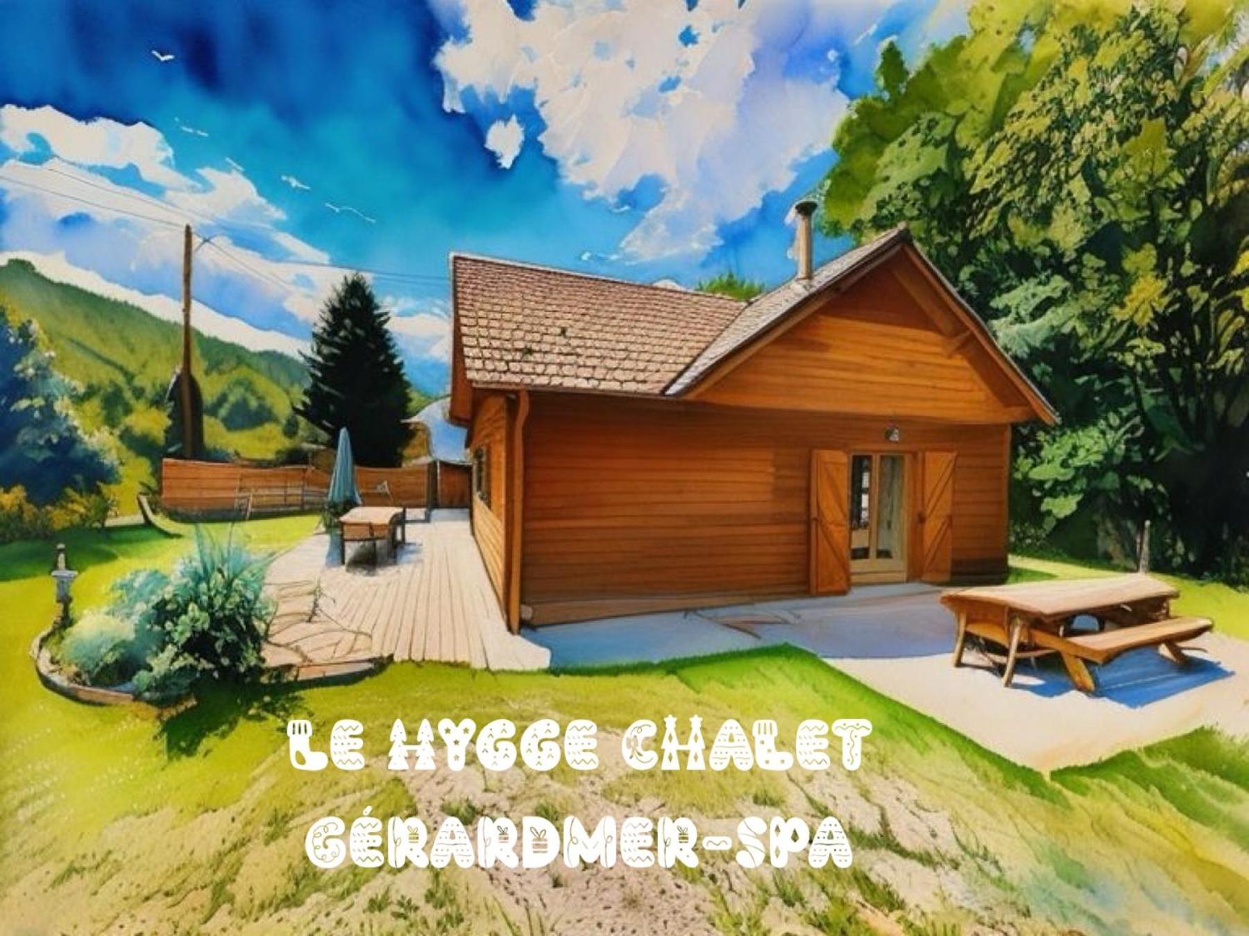 Le Hygge Gérardmer-spa Chalet Anould