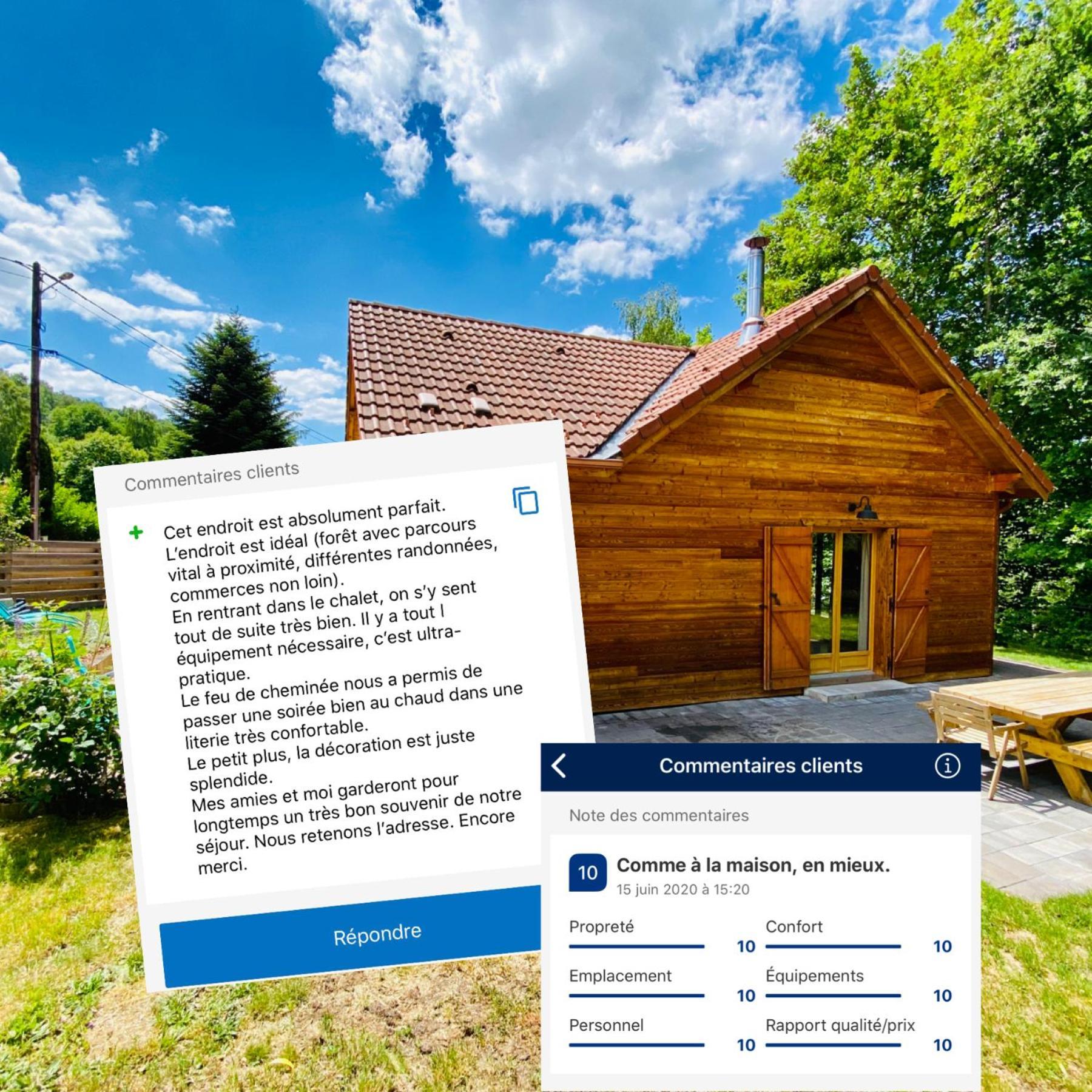 Le Hygge Gérardmer-spa Chalet Anould