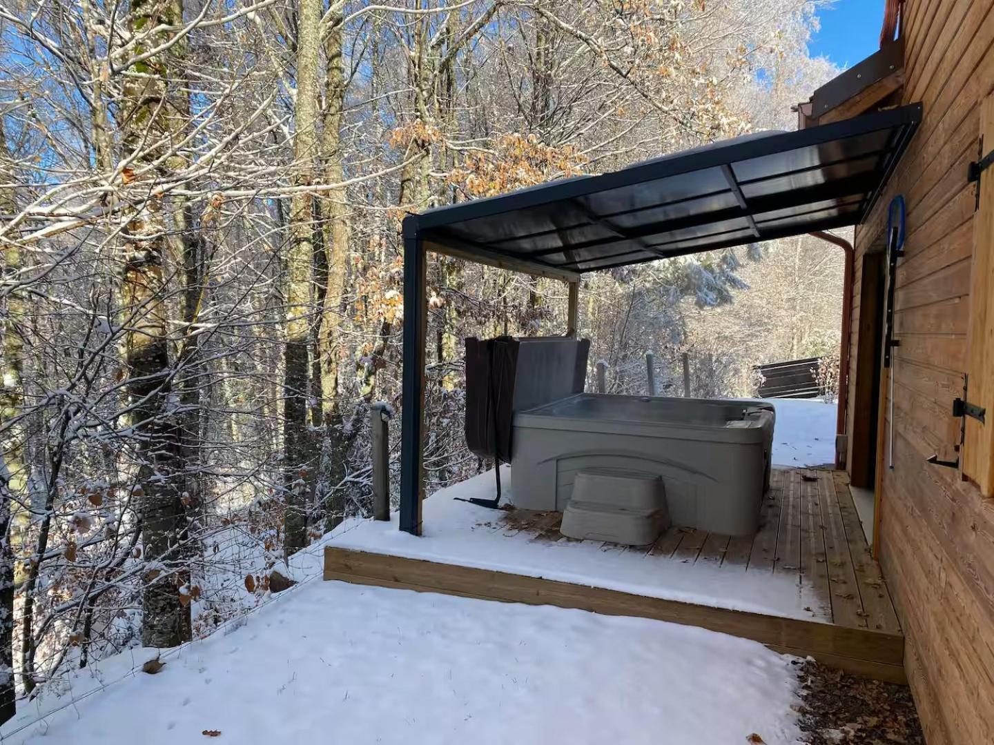 Le Hygge Gérardmer-spa Chalet Anould