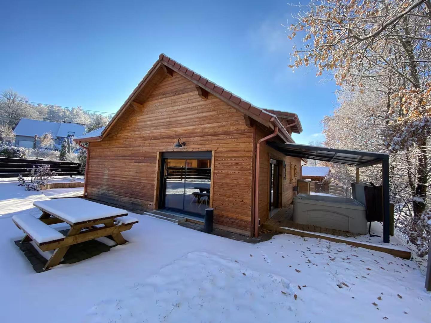 Chalet Le Hygge Gérardmer-spa Anould